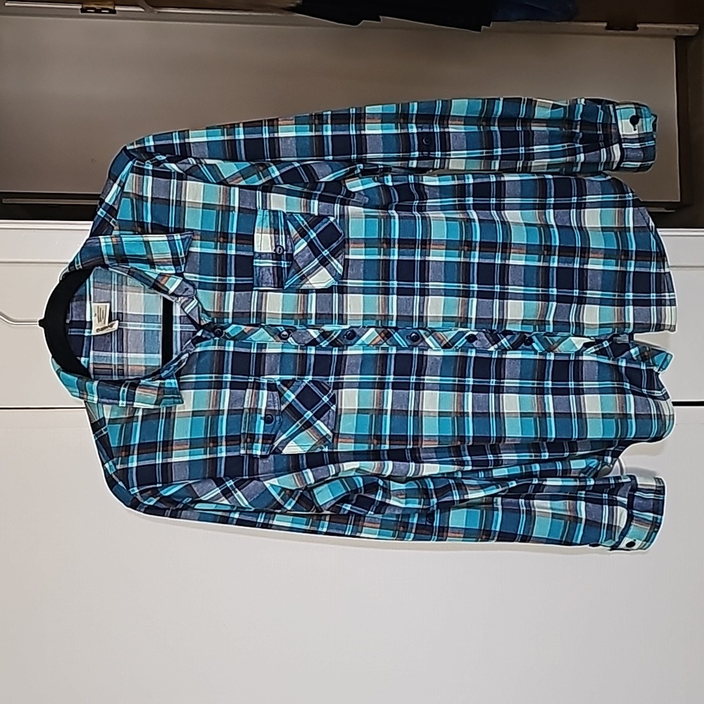 Button-down women's shirt